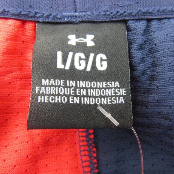 Under Armour Project Rock Training RWB Shorts Men's Size Large NEW - Picture 8 of 12